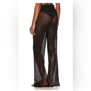 WeWoreWhat crotchet drawcord pants